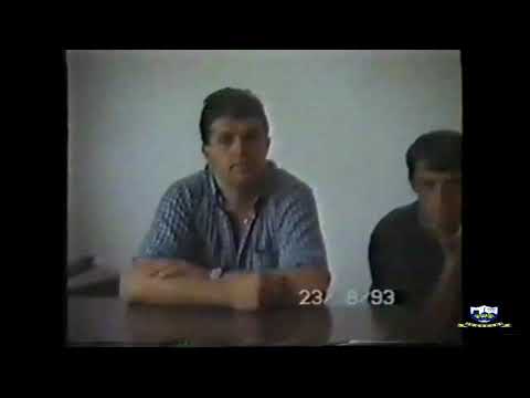 Jezerski 23.08.1993. (Ratni snimak)