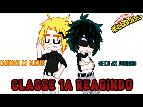 ꧁Cʟᴀssᴇ 1A ʀᴇᴀɢɪɴᴅᴏ ᴀ Dᴇᴋᴜ ᴀs Jᴜɴɪɴʜᴏ ᴇ Kᴀᴍɪɴᴀʀɪ ᴀs Cʟᴇʙᴇʀ ᴘᴀʀᴛᴇ 1꧂