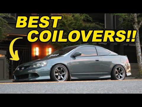 Best Coilovers for RSX Type S!!