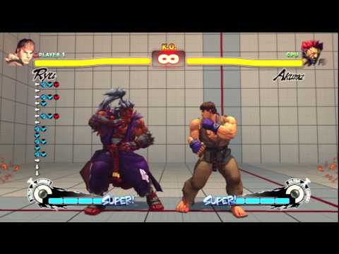 SSFIV: Ryu's Kara-Taunt/Kara-Throw Tutorial