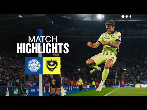 Highlights 🟡 | Leicester City v Pompey