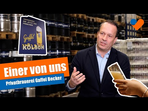 Einer von uns - Gaffel