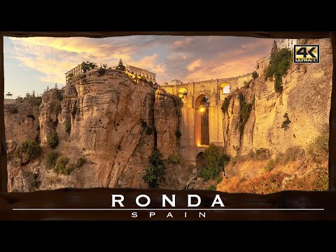 Ronda ● Espanha [4K] Vídeo de viagem [2023] 🇪🇸
