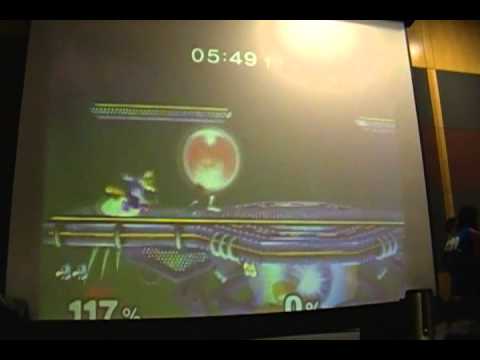 APEX 2012 Exhibition match   Mango falco vs  Javi fox