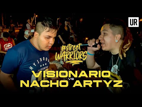 NACHO ARTYZ VS VISIONARIO | Cuartos | Street Warriors Colombia 2023 | Jornada 2