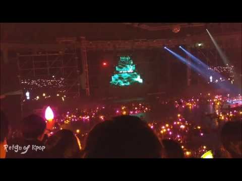 170121 I.O.I(아이오아이) Time Slip Concert Day 2 - 2ND HALF Part 1 FULL Fancam