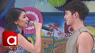 James, Nadine sing &quot;Hanap-hanap&quot; on ASAP