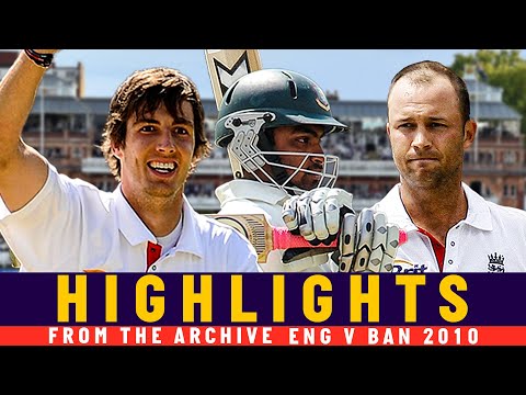 A Trott Double 100 & Tamim Smashes Fastest Bangladesh Ton! | Classic Match | Eng v Ban 2010 | Lord's