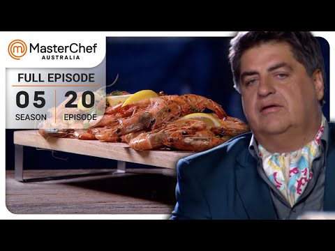 Fishing Boat Challenge CHAOS | MasterChef Australia | Food Show