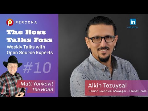 All things, Vitess Planetscale, MySQL, and Sailing passion - Percona Podcast 10