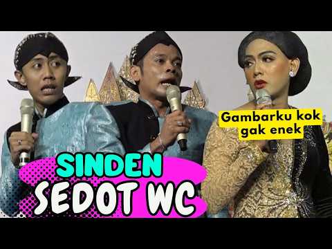 Cak percil CS lucu poll !! Litiana dadi tukang sedot WC - Tulungagung