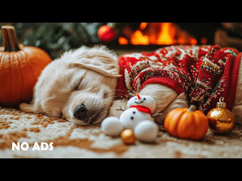 12 Horas de Música Relajante para Perros 🐶 Alivio Ansiedad por Separación 💖 Sin Anuncios🎶🎅