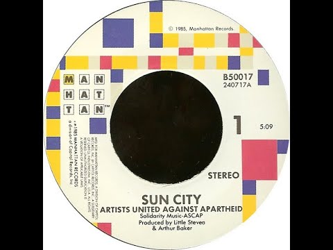 Artists United Against Apartheid - Sun City