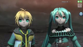 Download lagu [60fps FULL]【PDA-FT】アカツキアライヴァル Akatsuki Arrival (Daybreak Arrival)【hipertan's Len x Miku V4X Cover】 mp3