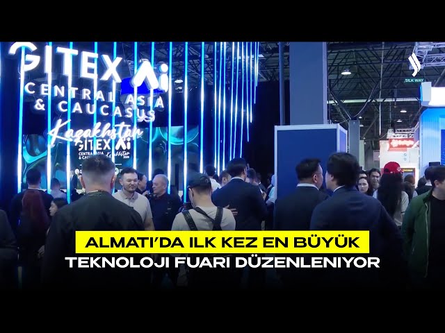 Almatı’da ilk kez en büyük teknoloji fuarı düzenleniyor
