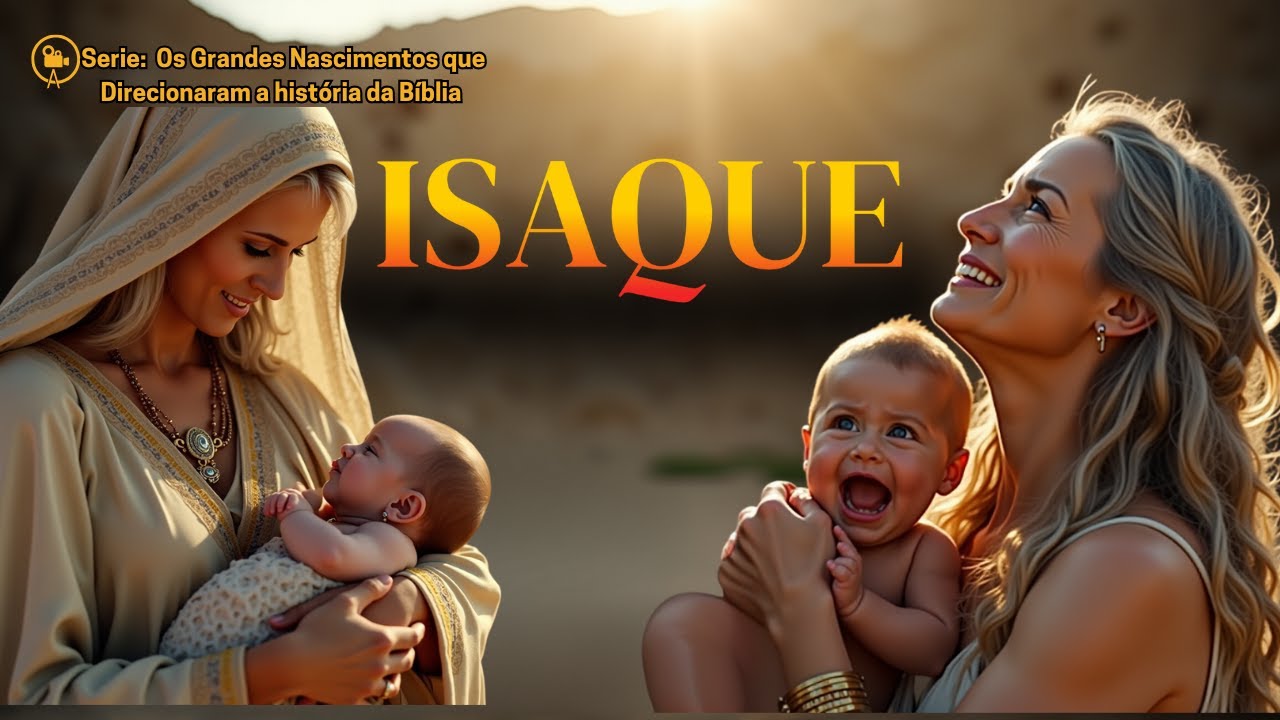 O Nascimento de Isaque: A Promessa Cumprida por Deus