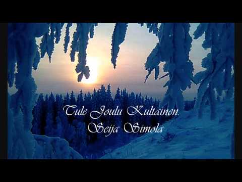 Tule Joulu Kultainen - Kaihon Karavaani