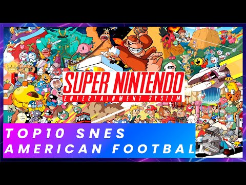 Top10 SNES American Football