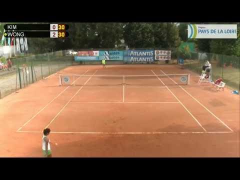 Sumin KIM (KOR) vs Hong Yi Cody WONG (HKG) - Center court