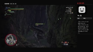 モンハンワールド PS4からブロードキャスト