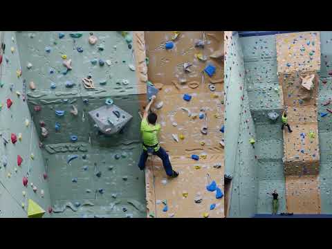 Überhang klettern 6b+ Kantenklettern #eindrehen #foothook #Impulsiv-Weil #neueTouren