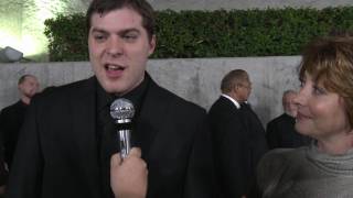 20th Ovation Awards - Red Carpet with Sharon Lawrence and Andrew Carlberg video