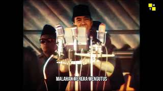 Download lagu Pidato Soekarno: Bubarkan Malaysia (1964) mp3 Download lagu Pidato Soekarno: Bubarkan Malaysia (1964) mp3