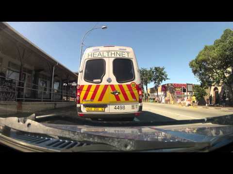 GoPro HD Hero 2 - Dash cam Cape Town to Port Elizabeth