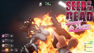 Seed of the Dead: Sweet Home Act3 Train part2 No Healing Run (very hard)