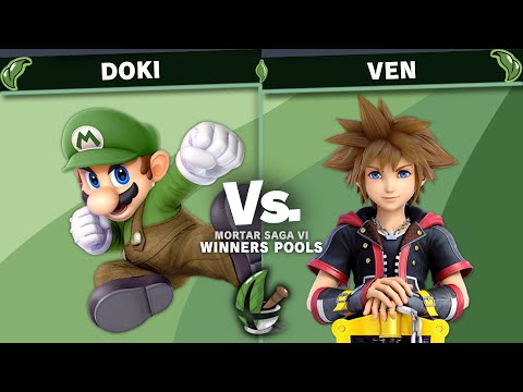 Mortar Saga VI - Doki (Mario, Bowser Jr.) Vs ven (Sora) - Winners Pools