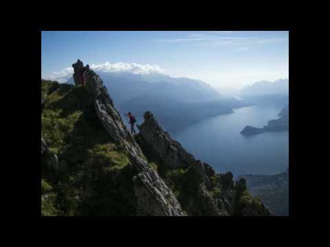Ferrata del Centenario C A O  al Monte Grona 18/10/14