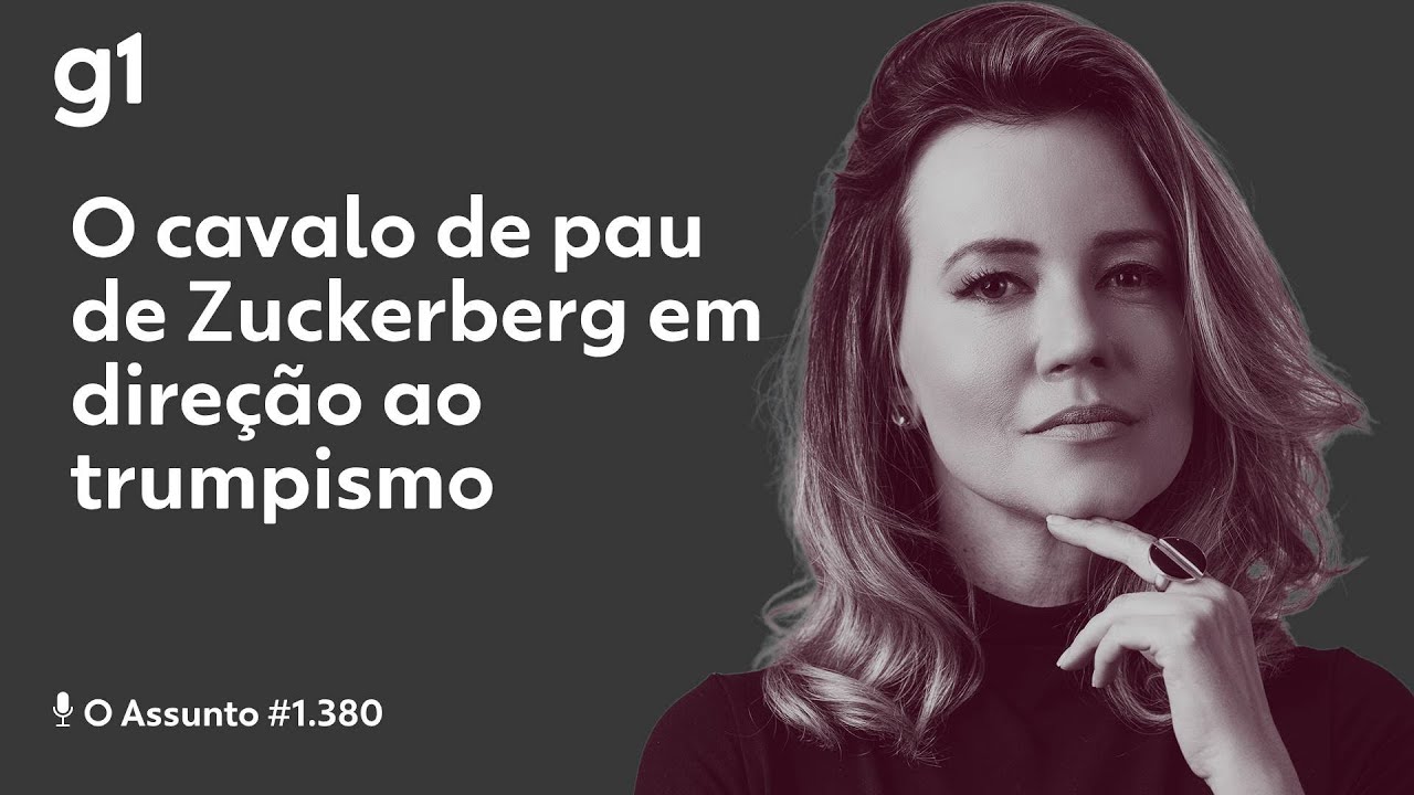 O cavalo de pau de Zuckerberg em direção ao trumpismo | O ASSUNTO
