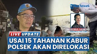 Seusai 15 Tahanan Kabur dari Sel, Wali Kota Samarinda Putuskan Relokasi Kantor Polsek Kota