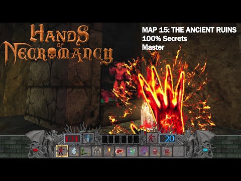Hands Of Necromancy - Map 15: The Ancient Ruins (Master, 100% Secrets)