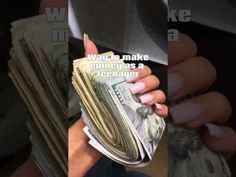 Ways to make money as a teenager~💸 #viral #trending #shorts #money