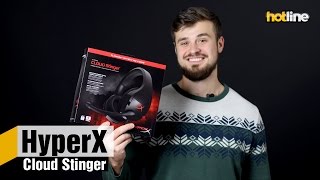 HyperX Cloud Stinger (HX-HSCS-BK) - відео 1