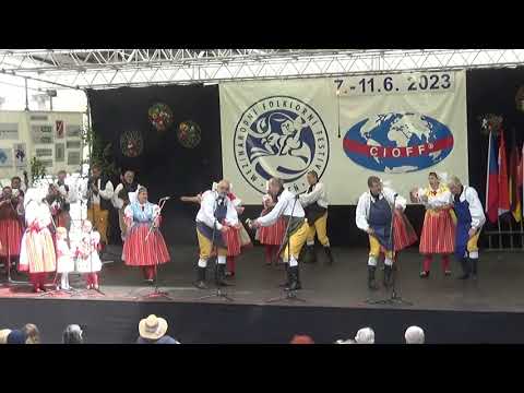 Jiskra 58 Sokol Valcha Plzeň na 25. MFF CIOFF Plzeň 2023