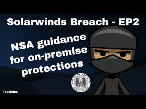 SolarWinds Breach | Protecting from on-premises attacks | EP2