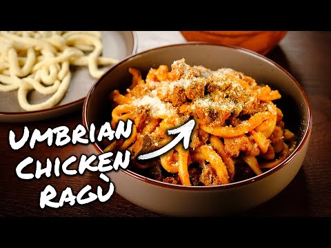 Ragù alla Perugina | Hidden Gem of Italian Cuisine