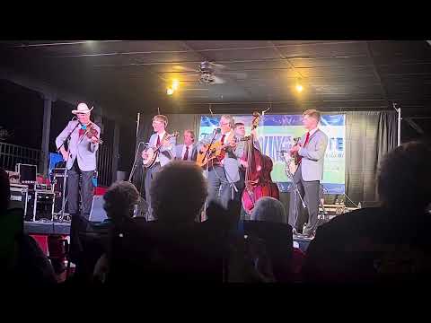 Blue Ridge Cabin Home - The Tennessee Bluegrass Band w/ Keith Williams 