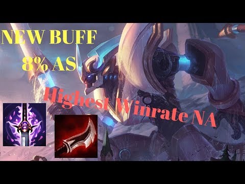 New BUFFS make WUKONG UNSTOPPABLE!!! Wukong vs Chogath Top Lane | YB4 Highlight