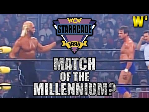Hollywood Hogan vs. Roddy Piper ... Who's the Real Icon? - WCW Starrcade 1996 Review