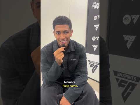 🎮 5, 4, 3, 2, 1…🎖️ #JudeBellingham #FC24 #realmadrid