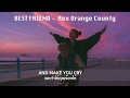 [THAISUB] BEST FRIEND - Rex Orange County แปลเพลง