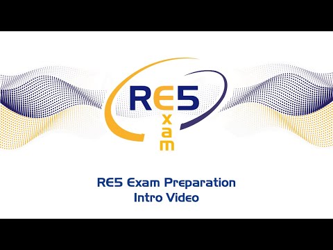RE5 Exam Preparation - Intro Video