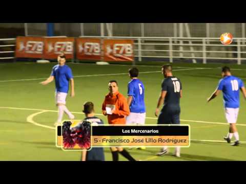 Fútbol 7 Bravo. Segunda GI. Jornada 4. Piñas 2 - 2 Los Mercenarios