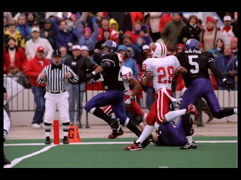 Classic Tailback - Darnell Autry Northwestern Highlights