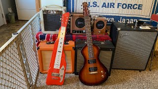 Video thumbnail for Lap Steel Shootout! (Gretsch 5700 vs Asher Electro Hawaiian Junior) by Aggressive Elevator Music