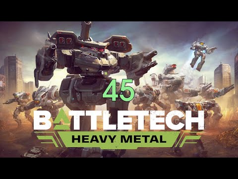 Battletech - Heavy Metal - Career Mode - 45