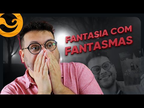 Livro de FANTASIA infanto-juvenil pra quem gosta de TERROR | A cidade dos fantasmas